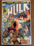 Incredible Hulk Comic #166 Marvel 1973 Bronze Age Key 1st appearance of Zzzax