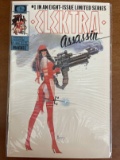 Elektra Assassin Comic #1 Epic Comics Marvel Key First Issue, ORIGIN and 1st Appearance 1986