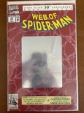 Web of Spider-Man Comic #90 Marvel Hologram Cover Key 30th Anniversary Edition