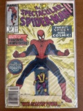 Spectacular Spider-Man Comic #158 Marvel Key Spidey Gets Cosmic Powers!