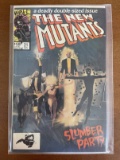 New Mutants Comic #21 Marvel Comics 1984 Bronze Age Double Sized issue key Origin of Warlock