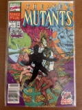 New Mutants Special Comic #1 Marvel Giant 1990 Copper Age Key 1st issue