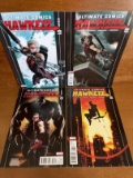 Full Set of Ultimate Hawkeye Comics #1-4 Marvel Includes Key First Issue