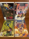 Full Set of Gambit Comics #1-4 Marvel KEY Origin of Gambit