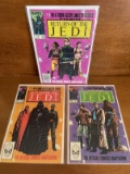 Set of Star Wars Return of the Jedi Comics #1-3 Marvel 1983 Bronze Age Key Movie Adaptation