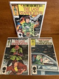 Full Set of The Last Starfighter Comics #1-3 Marvel 1984 Bronze Age Key Movie Adaptation