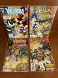 Full Set of VENOM Comics #1-4 Marvel Separation Anxiety includes Key First Issue