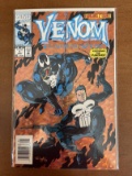 Venom Funeral Pyre Comic #1 Marvel Gold Holographic Cover, Key 1st issue