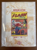 FLASH COMICS #1 DC-Panini #16 of 1500 LIMITED German DC MUSEUM Edition #8 Key in GERMAN