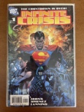 Infinite Crisis #1 DC Comics SIGNED by Phil Jimenez Limited #355 of 499 with Certificate Dynamic For