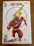 The Flash Comic #9 DC SIGNED by Francis Manapul