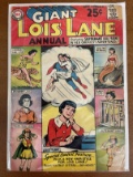 Lois Lane Annual Comic #1 DC Giant 1962 Silver Age Key 1st Annual 25 Cents