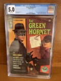 Green Hornet Comic #1 Dell Key 1st Green Hornet Comic BRUCE LEE Based off the TV Show 1967 CGC