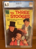 Three Stooges Comic Dell Four Color #1043 Key 1st 3 Stooges Comic CGC 1959 Silver Age Movie Comic