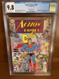 Action Comics #1000 DC Comics Key #1000 issue, 1960s Variant Cover CGC Graded 9.8