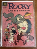 Rocky and His Friends Comic #1 Four Color #1128 Silver Age 1960 Dell 10 Cents