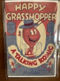 Happy Grasshopper Comic #1 Belda 1946 Golden Age Key Number 1