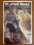 Star Wars Galaxys Edge Comic #1 Marvel Key First Issue