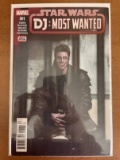 Star Wars DJ: Most Wanted Comic #1 Marvel Key First issue