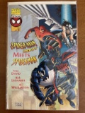 SPider-Man 2099 Meets Spider-Man Comic Marvel Key 1st Appearance