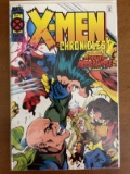X-Men Chronicles Comic #1 Marvel Key First Issue Age of Apocalypse