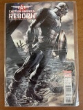 Captain America Reborn Comic #1 Marvel Key First issue