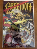 Sabretooth Comic #1 Marvel in the Red Zone Key First Issue
