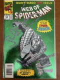 Web of Spider-Man Comic #100 Marvel Key Debut of Spider-Armor