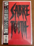 Sabretooth Comic #1 Marvel Key First Issue