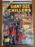 Giant-Size Chillers Comic #1 Marvel Curse of Dracula Key 1st Appearance 1974 Bronze Age