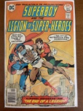 Superboy and the Legion of Super-Heroes Comic #222 DC Comics Key 1st Name Change