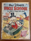 Walt Disney Uncle Scrooge Comic #386 GRAIL KEY First Uncle Scrooge 1952 Golden Age Carl Barks Dell