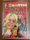 The Bionic Woman Comic #1 Charlton 1977 Bronze Age TV Show Comic Key First Issue