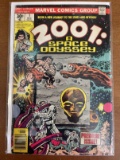 2001 A Space Odyssey Comic #1 Marvel 1976 Bronze Age Key First Issue Jack Kirby 30 Cents