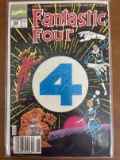 Fantastic Four Comic #358 Marvel Key 1st Appearance and First Ever Die Cut Cover