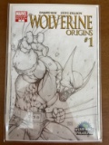 Wolverine Origins Comic #1 Marvel Wizard World Variant Key First issue