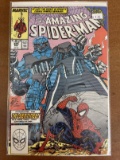 Amazing Spider-Man Comic #329 Marvel 1990 Copper Age Key Debut of Captain Universe Suit