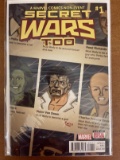 Secret Wars Too Comic #1 Marvel Key First issue