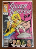 Silver Surfer Comic #1 Marvel Key First issue 1987 Copper Age