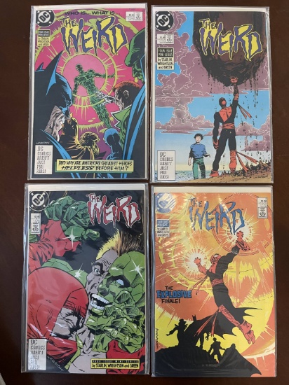 Complete The Weird Comic Series #1-4 Copper Age 1988 Key First Issue