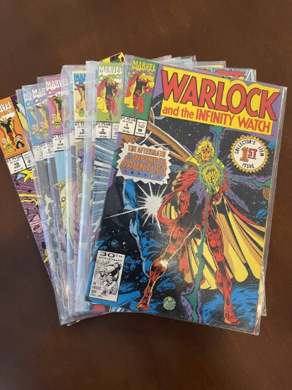 10 Warlock and the Infinity Watch Comics #1-10 Marvel Key First issue