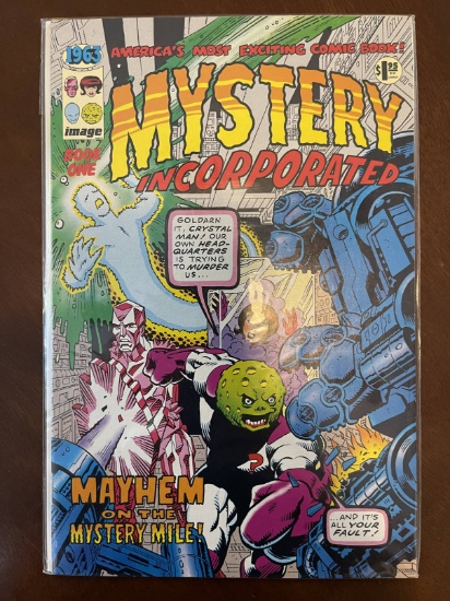 1963 Mystery Incorporated Image Book One Alan Moore Fantastic Four Homage