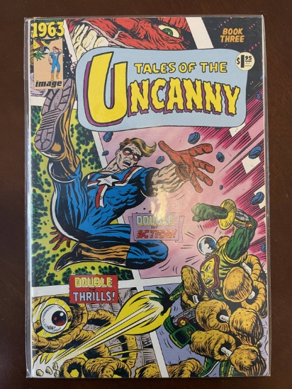1963 Tales of the Uncanny Image Book Three Alan Moore President Kennedy Assassination