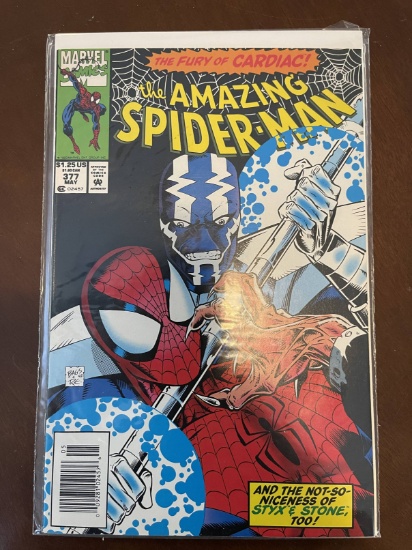 Amazing Spider-man Comic #377 Marvel Comics