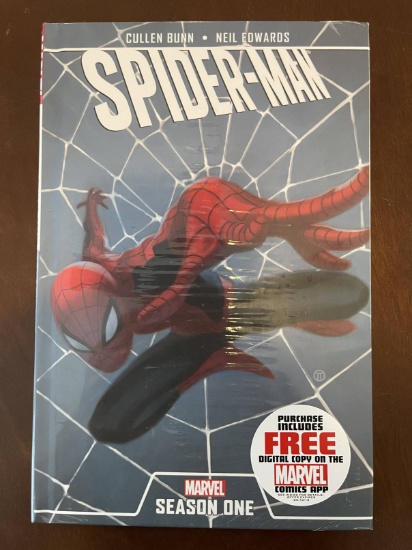 Spider-Man Season One Hardcover Book FACTORY SEALED Graphic Novel Marvel Origin of Spider-Man