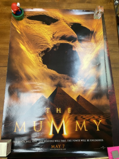 3 Original Theatrical Movie Posters 27"x40" Passion of the Christ The Mummy The Green Mile