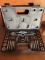 40 Piece Like New Condition Performance Tool Tap & Die Set in Case