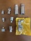 12 Socket Wrench Extensions 2 Long Sockets All Various Sizes See Pics