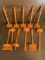 NEW 11 Piece Ground Anchor Set American Camper The Auger Stake Twist in Ground Utility Stake
