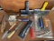 16 Piece Trowel Corner Drywall Small to Large All in Good Condition Various Tools
